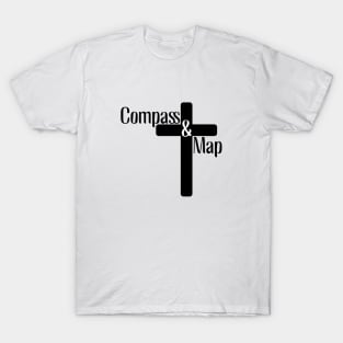 Compass & Map T-Shirt